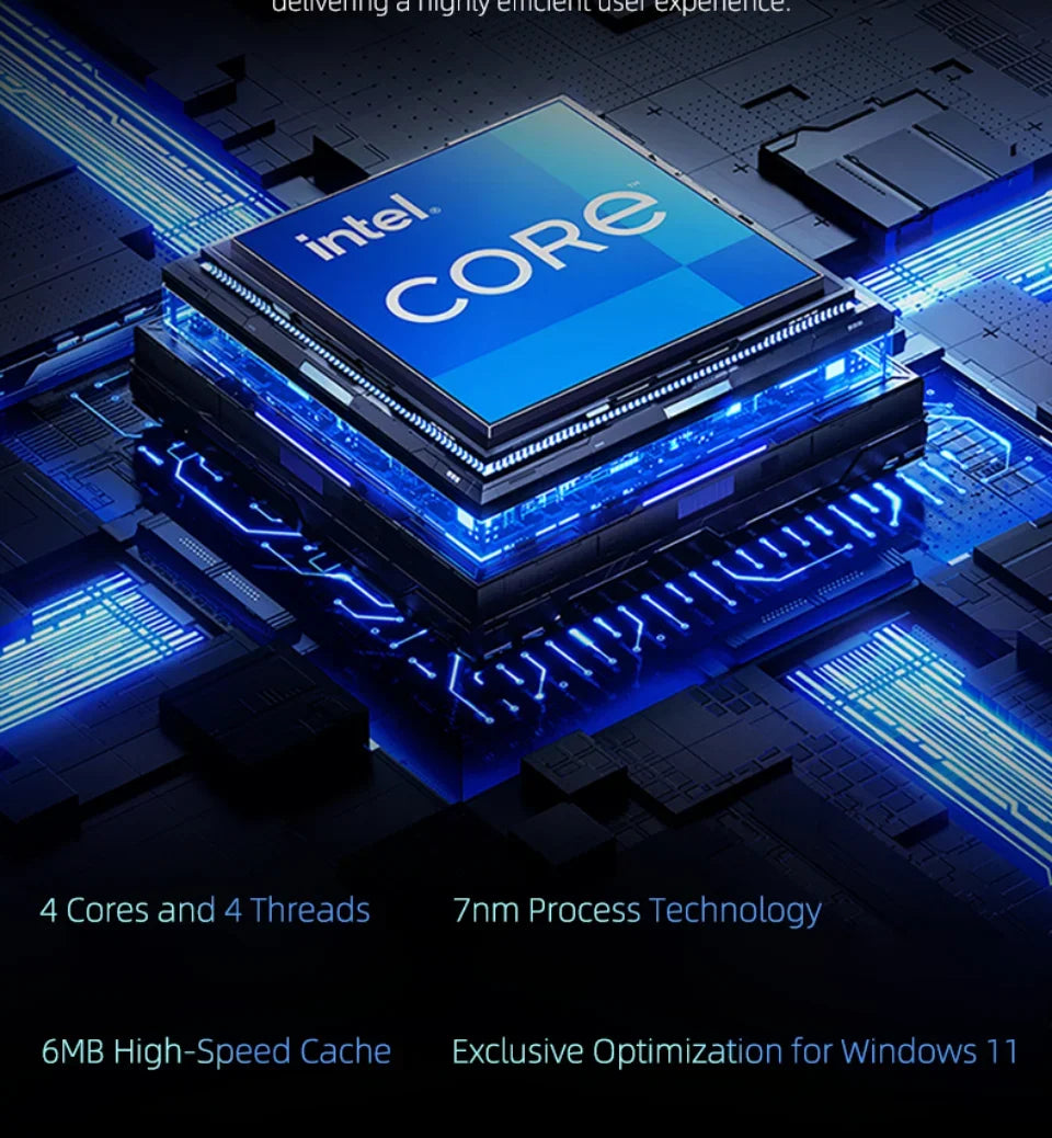 CARBAYTA 15.6"+7" Dual Screen Laptop Computer, Intel N95 32GB/16GB DDR4 RAM, RGB Backlit Keyboard 7" Touch Screen Notebook PC