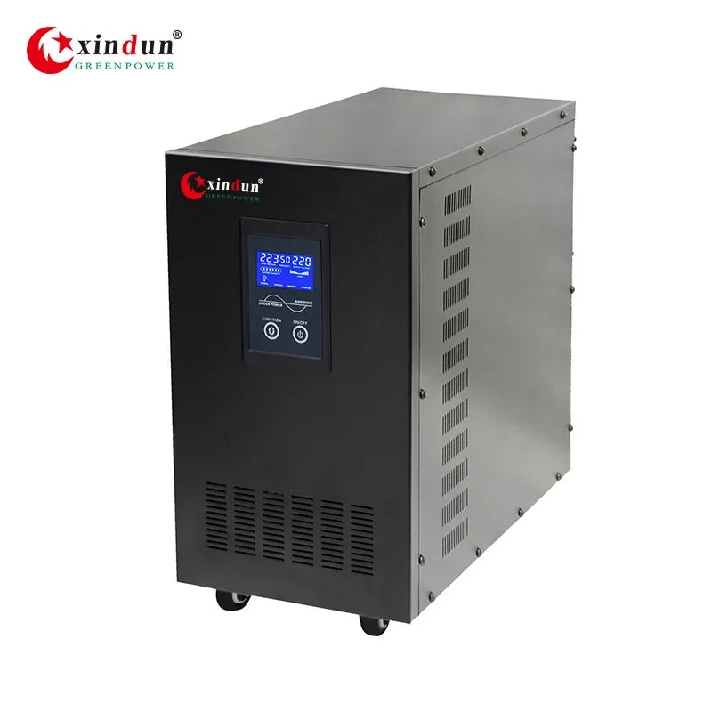 Uninterruptible Power Supply Ups 3000 W 20kva 2400w Ups 2200va 10000w 230v 10kva Backup Power Single Phase with Battery Price