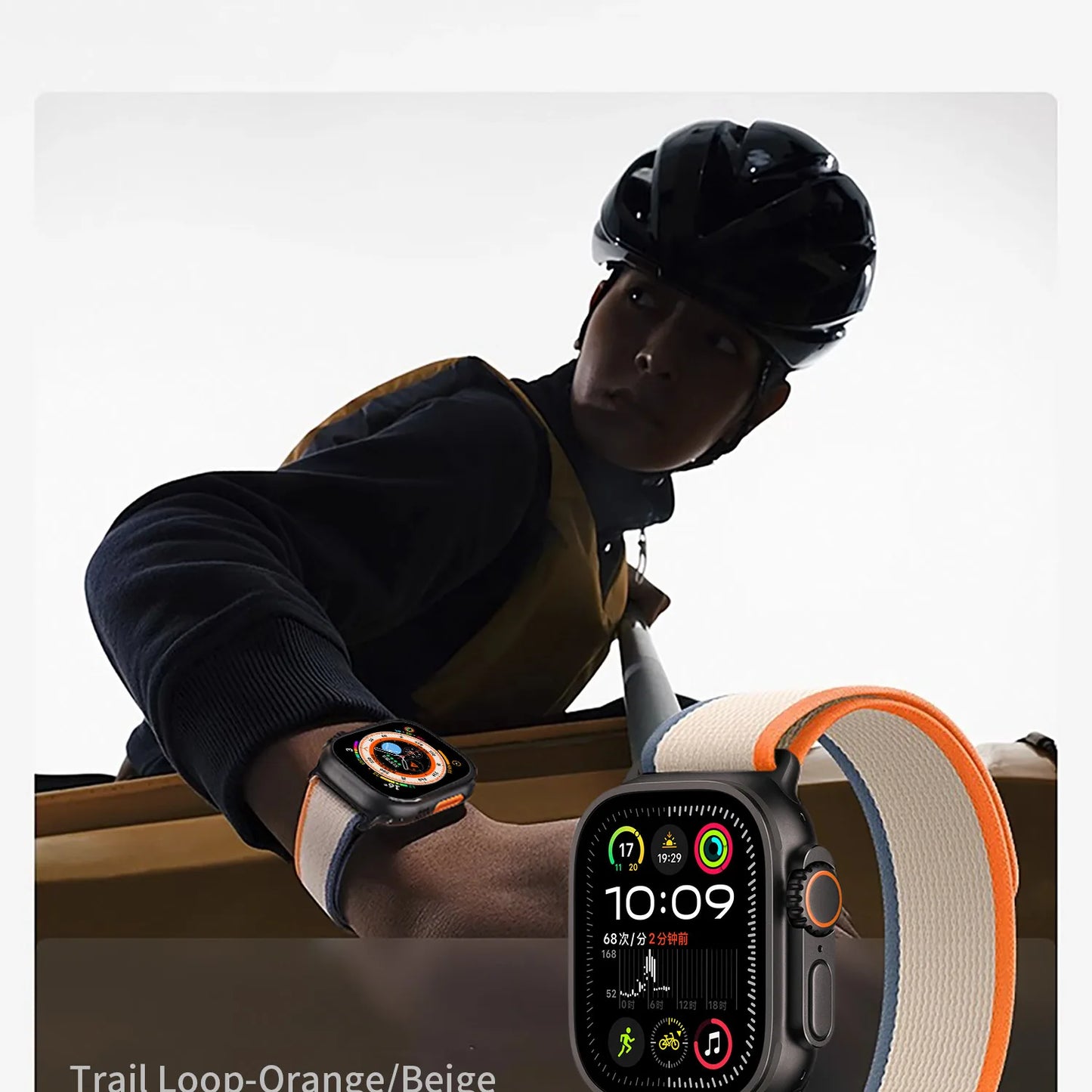 2025 New Suitable for Apple Watch  High Quality Nylon Strap Trail Loop For Watch Series 11 10 9 8 7 SE 3 Ultra 3 2 Band Iwatch