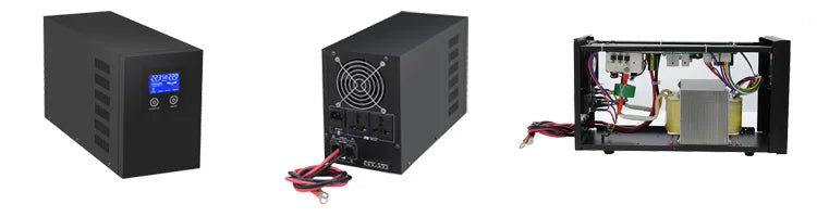 Uninterruptible Power Supply Ups 3000 W 20kva 2400w Ups 2200va 10000w 230v 10kva Backup Power Single Phase with Battery Price