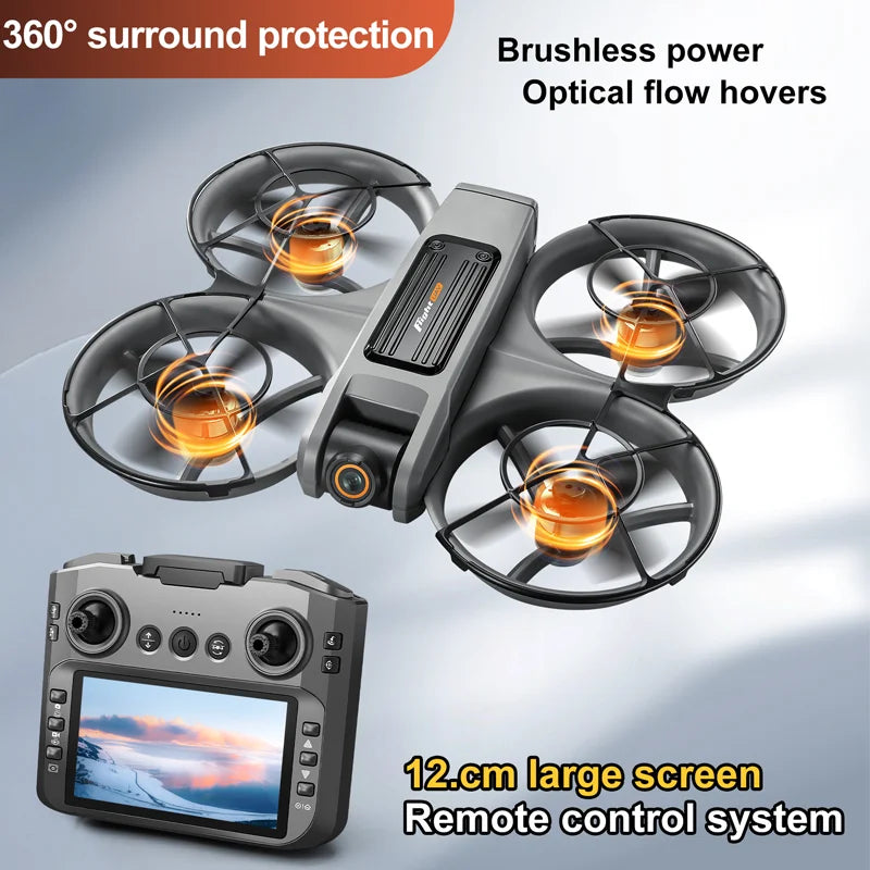 New Drones S156 GPS 8K Professional HD 360° Dual Cameras 5G WIFI Brushless Motors Obstacle Avoidance FPV Foldable Quadcopter Toy
