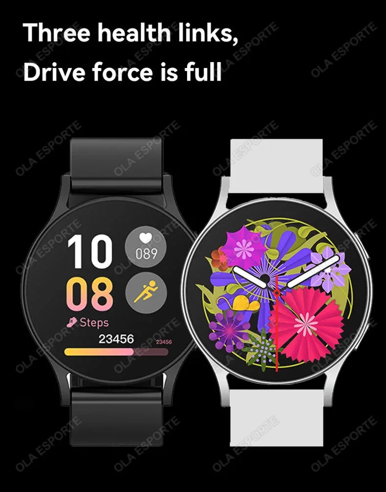 2025 New Bluetooth Call Smart Watch 6 Pro Heart Rate Custom Dials Sport Men Woman smarthwhatch Health Monitor Smartwatch For Man