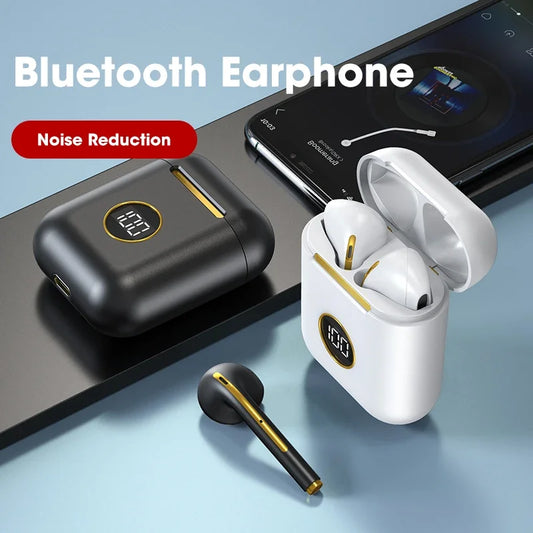 j18 NEW Upgrade Bluetooth 5.1 Earphone Wireless Headphone Stereo Earbuds Headset With Charging Box Microphone For xiaomi iphone