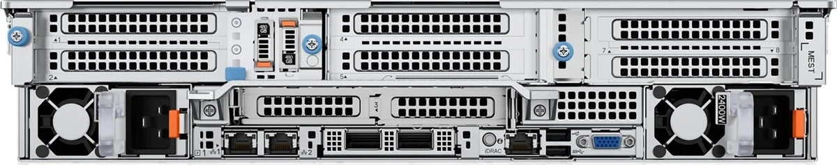 Hot Sale Dells PowerEdge R760 2U 6444Y CPU 16C 3.60GHZ 2U Rack Server R760