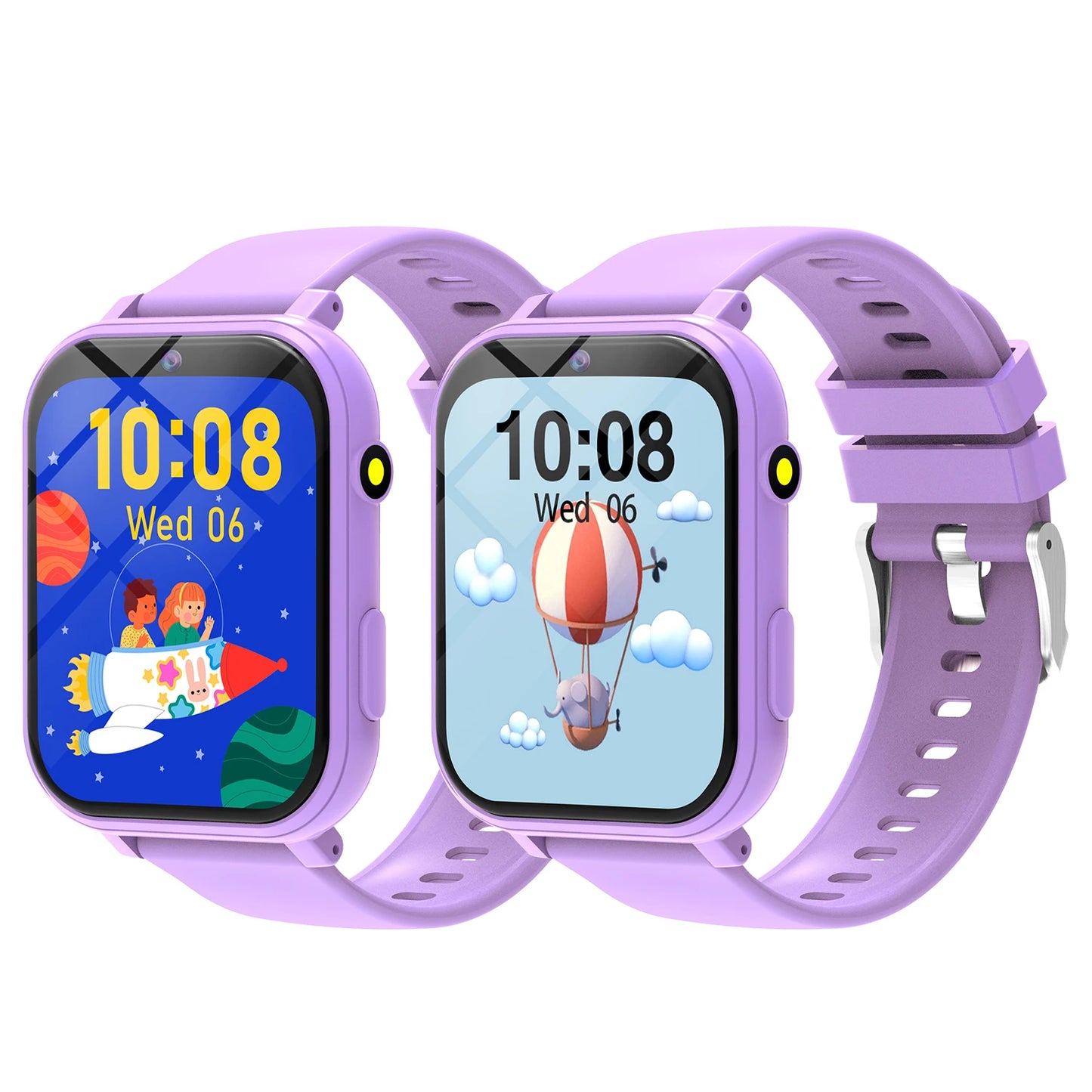 Kids Games Smart Watch 18 Games Camera Waterproof Flashlight Sleep Monitoring For Birthday Holiday Gift Boy Girl Children