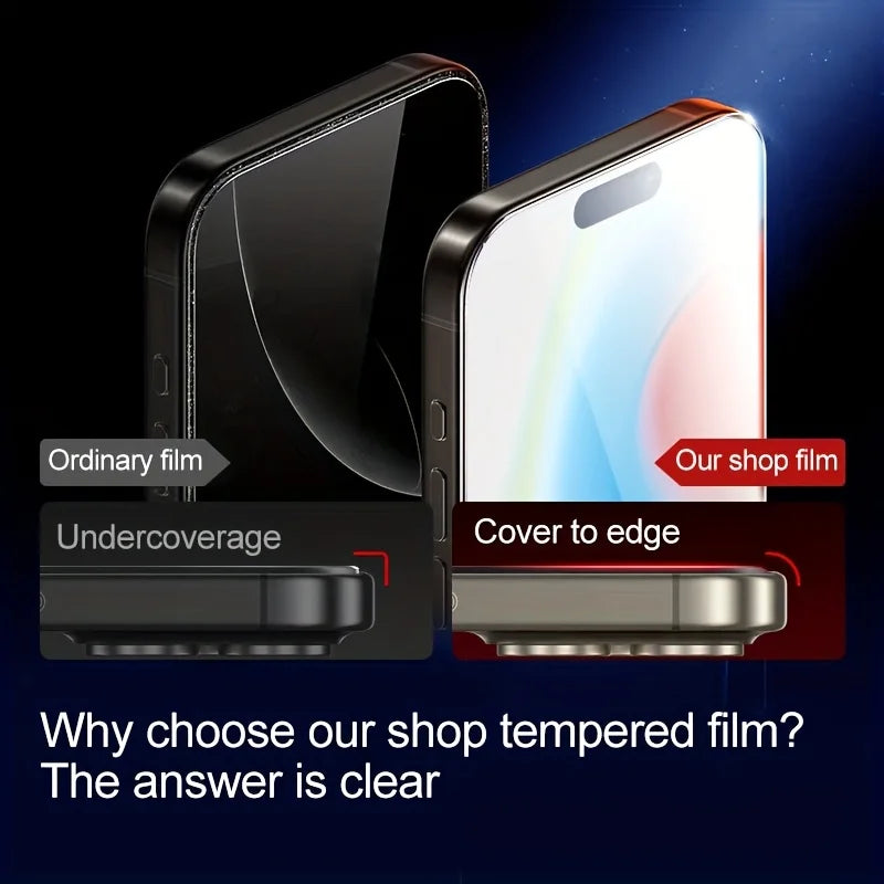 Tempered Glass Screen Protector For Samsung S25 Ultra S24 FE S23 Plus S22 S20 FE A36 A35 A34 A32 A31 A30 A73 A72 Protective Film