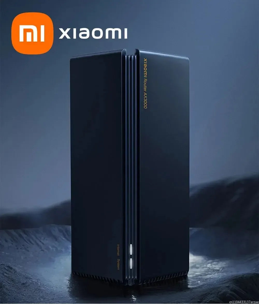 XIAOMI AX3000 Wifi Router Repeater Extend Gigabit Amplifier Signal Booster WIFI 6 Nord Vpn Super Mesh 5GHz Mijia App