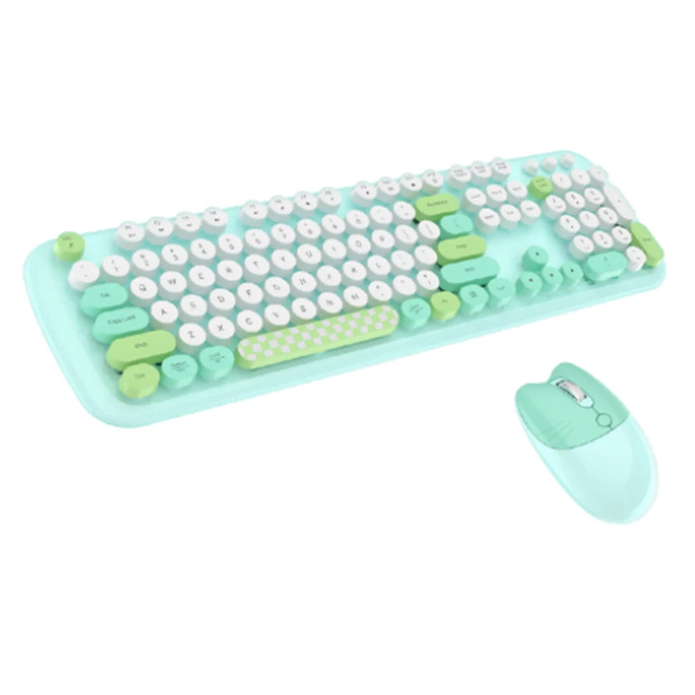 Mofii Wireless Keyboard And Mouse For PC 2.4Ghz Multi Device Keyboard Mouse Comb For Notebook Laptop Computer Keyboard Set