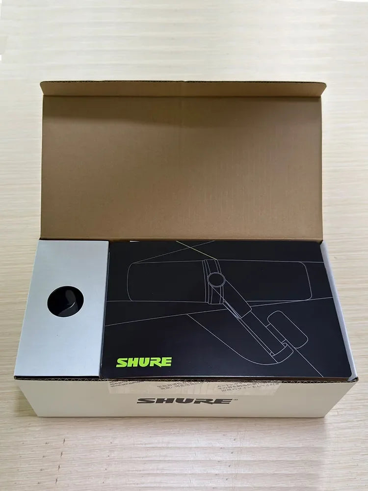 Shure SM7dB 7DB professional podcast microphone, built-in+28dB preamplifier, with optional frequency response dynamic microphone