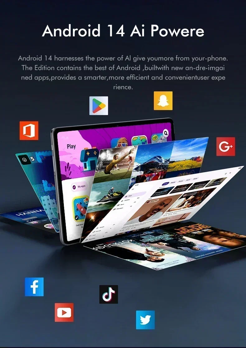 Latest Global First Tablet NEW  Mi Pad 7 Pro Ultra  mi Android 14 Snapdragon 8Gen3 11 inch Soft Light Screen WiFi GPS WPS 5G PC