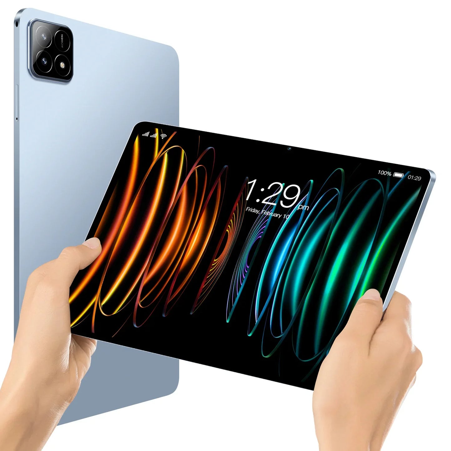 Original Pad 6S Pro Tablet 10.1 inch Android 14 Global Snapdragon 8gen3 22GB+2048GB 20000mah 5G Dual SIM WIFI HD Full Screen