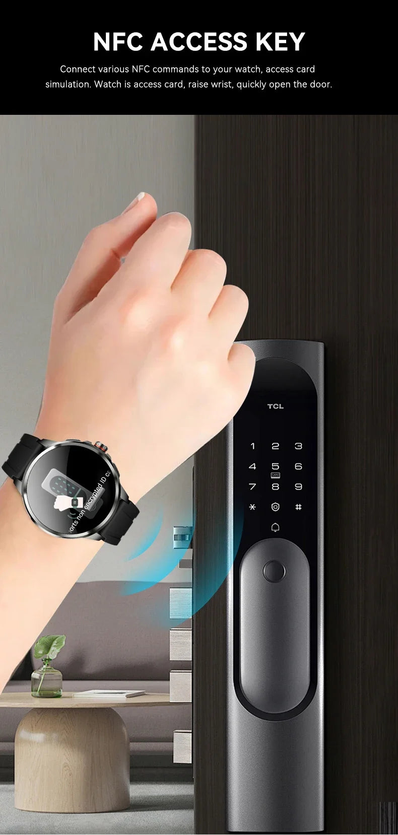 5G/4G Full Network Smart Watch 1.95 inch 720*720 Big Screen HD 8GB+128GB RAM Video Call Smartwatch Google Play WIFI GPS Sim Card