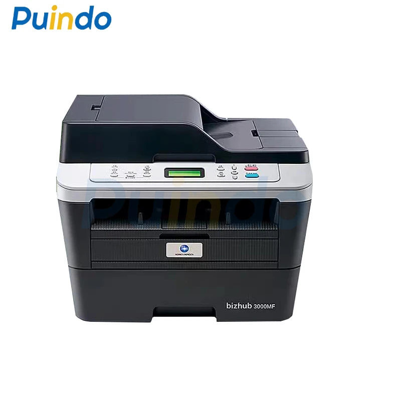 Original Laser Multi-Function Printer with Duplex & Networking For Konica Minolta bizhub 3000MF