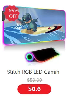 Cool Space Large RGB Mouse Pad Gaming XXL Mousepad LED Mause Pad Gamer Copy Mouse Carpet MausePad PC Desk Pad Mat with Backlit