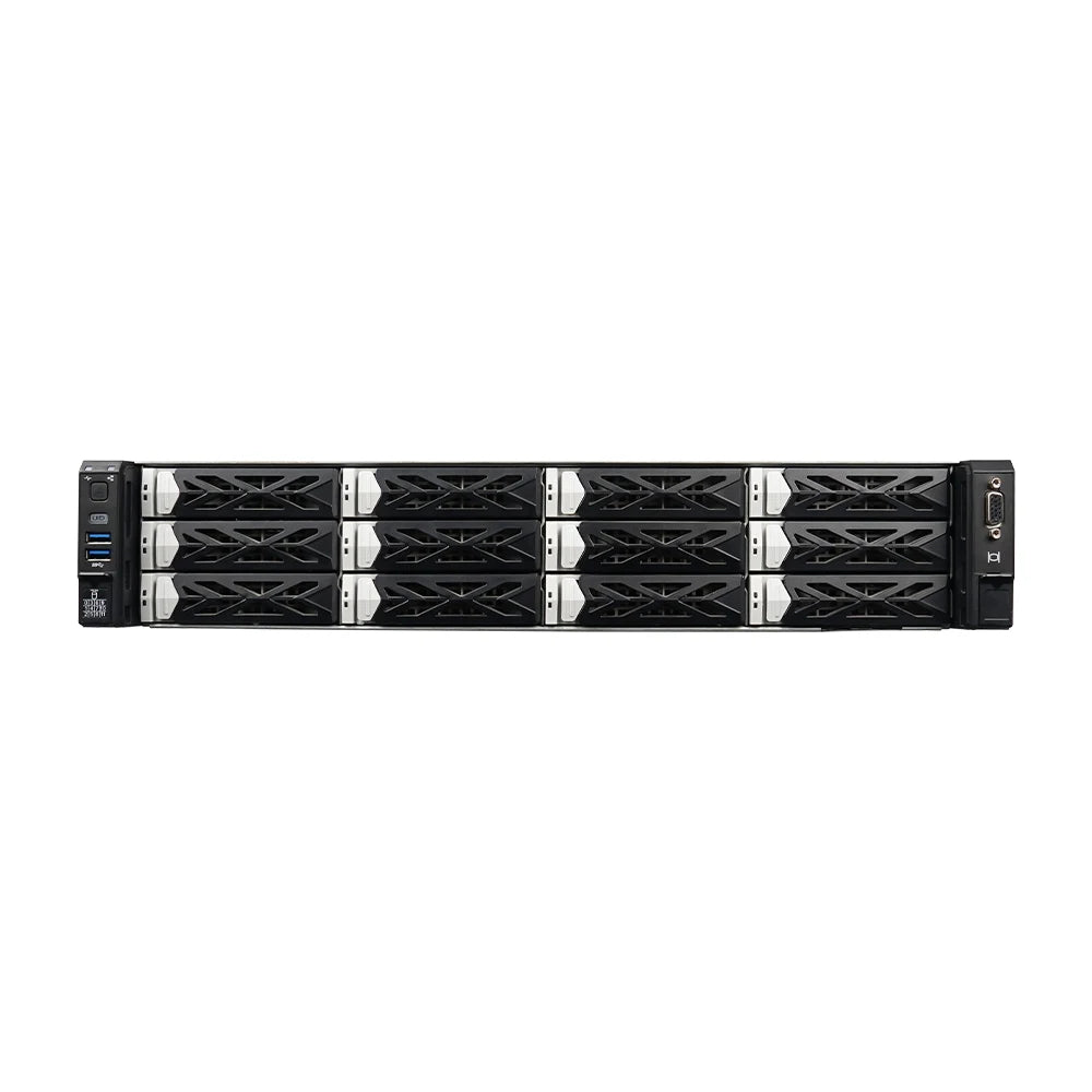 Ultra Fast 2U Virtualization Server Intel 6th Gen Dual Xeon 32 DDR4 DIMM High Speed Rackmount Server for Enterprise Operations