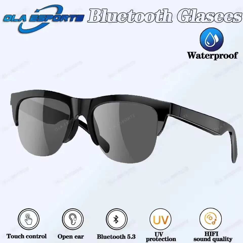 2025 For Ray-Ban Meta Smart Glasses Bluetooth Dual Speaker Daily Commute Travel Sport Waterproof Sunglasses Phonic Smart Glasses