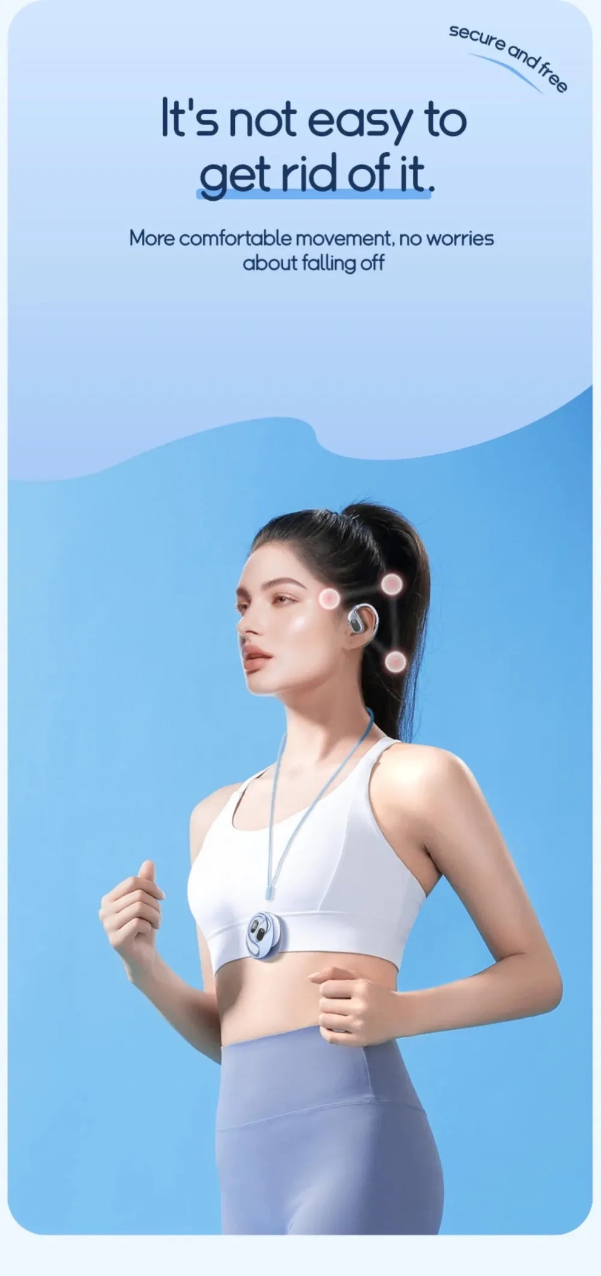 Real Time Translation Headphones 144 Languages Translator Earphones Wireless Bluetooth 5.4 Headsets for Business Office Travel