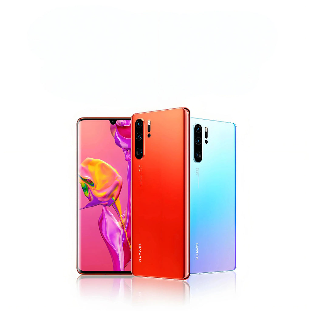 HUAWEI P30 Pro Smartphone Android 4200mAh 8GB RAM 256GB ROM 6.47 Inch Phone FHD+2340x1080 32+40MP GPS 4 5G Network Mobile Phones