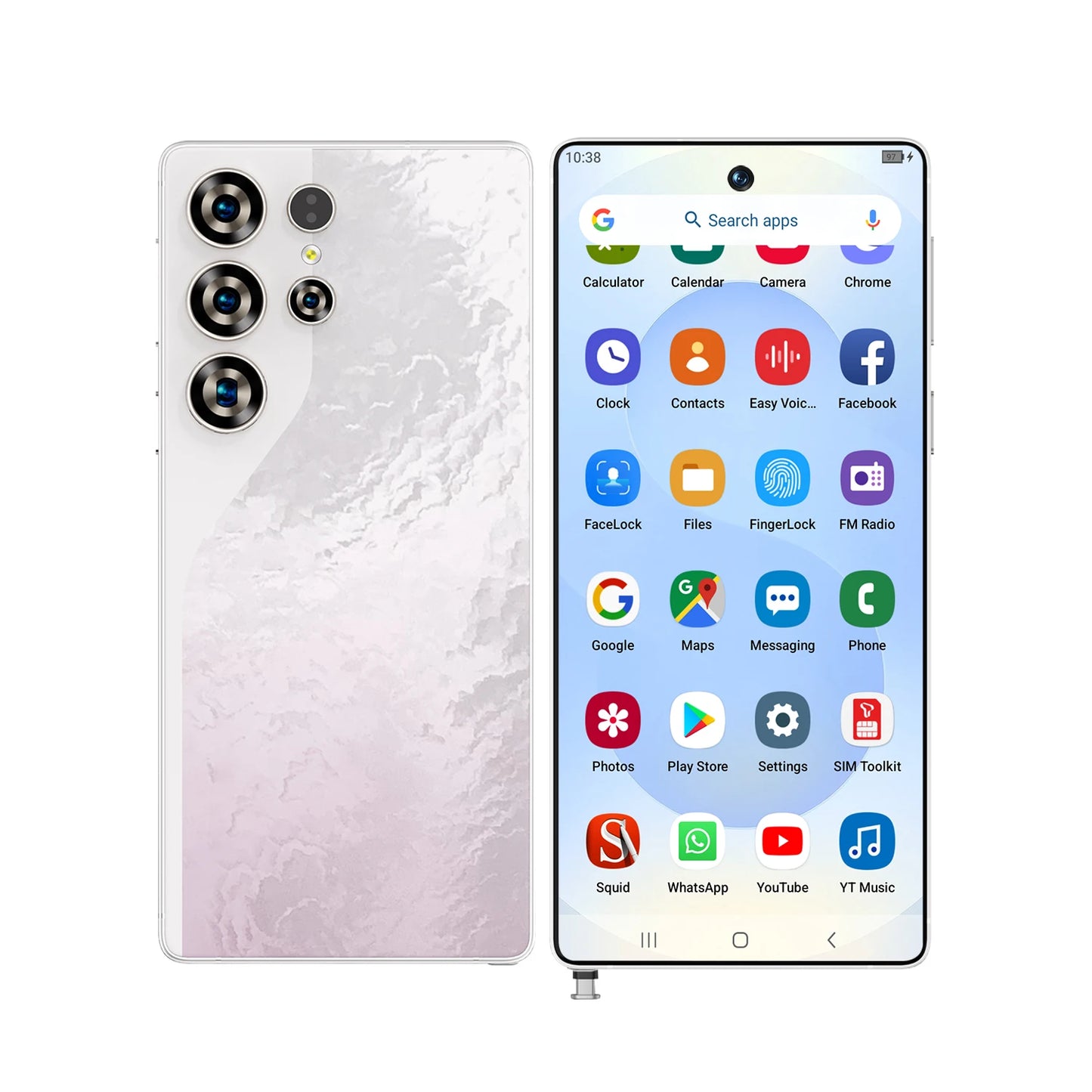 2025 Original Pad S27 ultra Tablet PC 7.3 inch HD 4K Android 15 22GB+2TB 8000mAh Battery 4G 5G Dual Sim Card WiFi GPS Google Tab