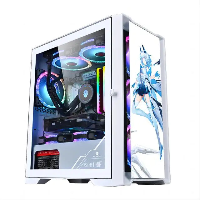 Computer PC host i5 12600KF 12700KF with RTX3060Ti 3070Ti 3080 graphics 6G gaming DIY computer PC, water cooling game pc