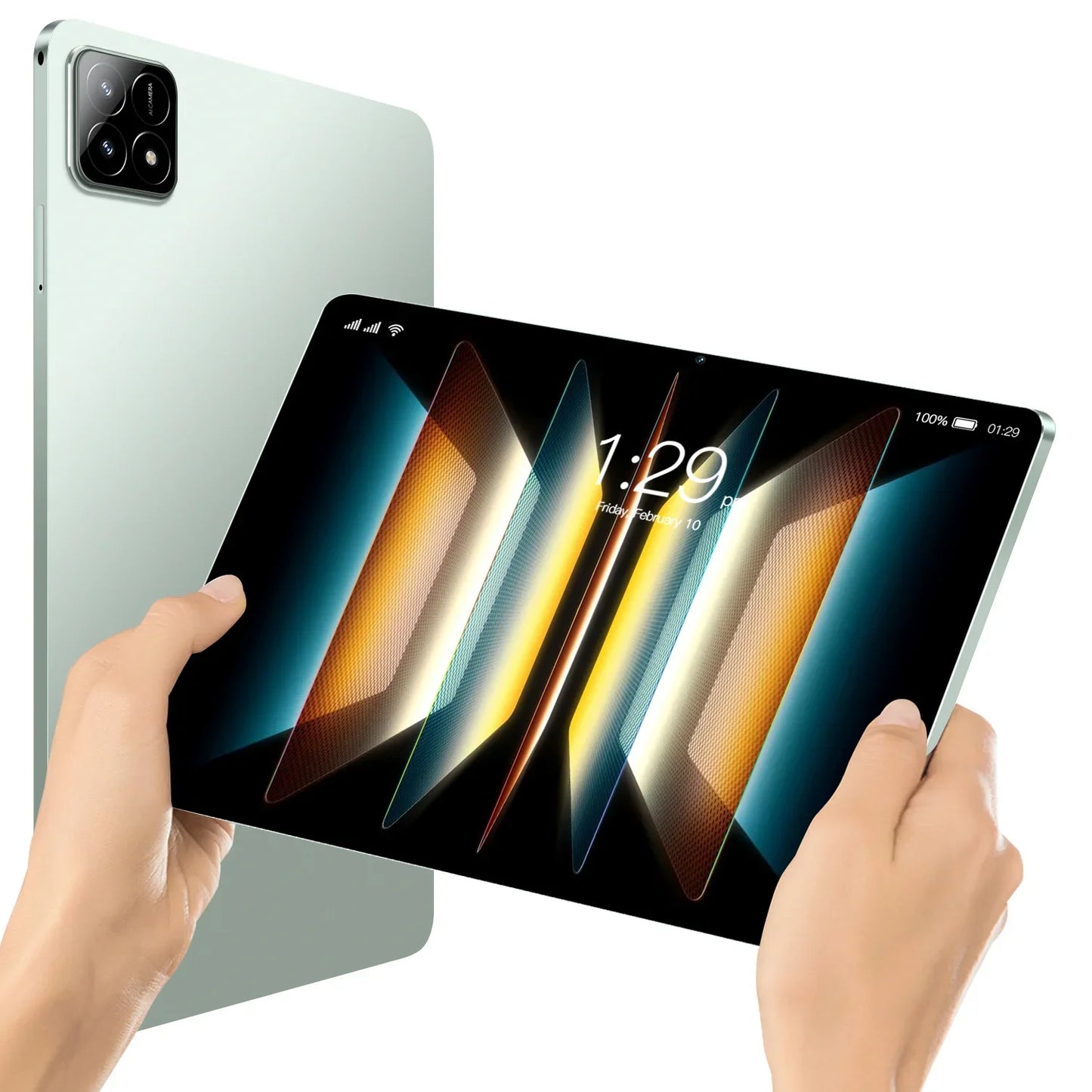 Original Pad 6S Pro Tablet 10.1 inch Android 14 Global Snapdragon 8gen3 22GB+2048GB 20000mah 5G Dual SIM WIFI HD Full Screen