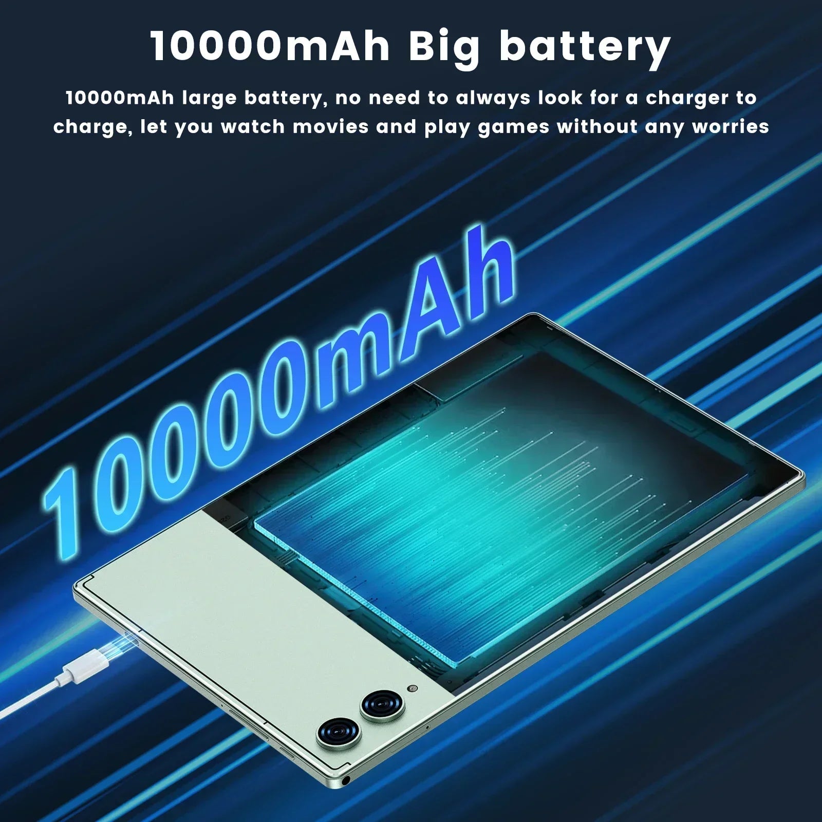 2025 New S10 Ultra Original Tablet Android 15 22GB+2TB Tablette 10.1inch Touch Tablets PC WIFI Global Version 5G Dual SIM Card