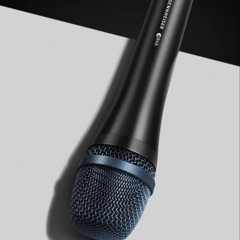 Original Sennheiser E945 Professional Wired Dynamic Supercardioid Vocal Microphone Handheld Stage Singing Karaoke Microphone