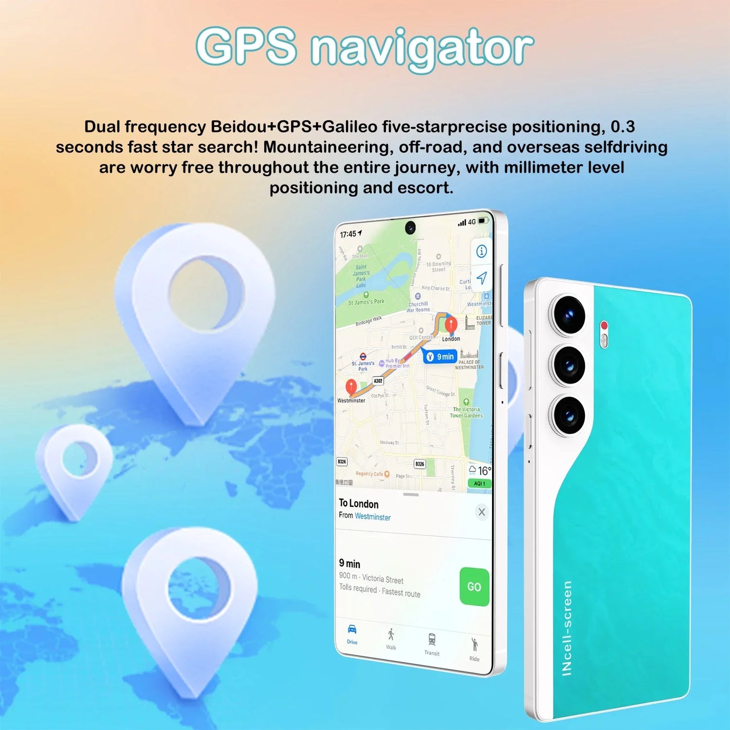 HOT 2025 new C40 Pro original intelligent 4G 5G dual card dual standby Android 14 system global version 108MP 8000mAh battery