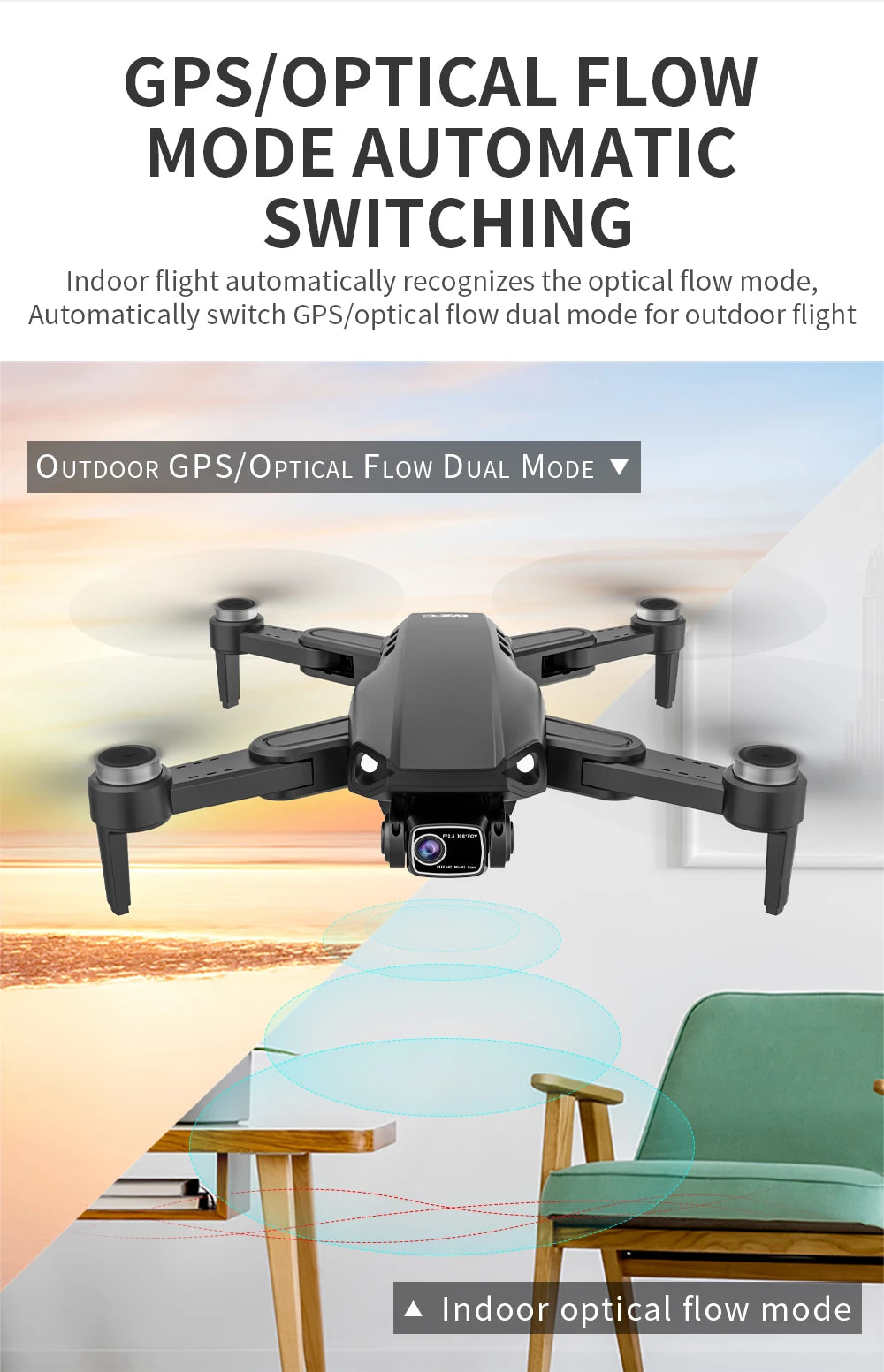 L900 Pro SE MAX GPS Drone 4K Professional Dual HD Camera 5G WIFI 360° Obstacle Avoidance Brushless Motor Rc FPV Quadcopter Dron