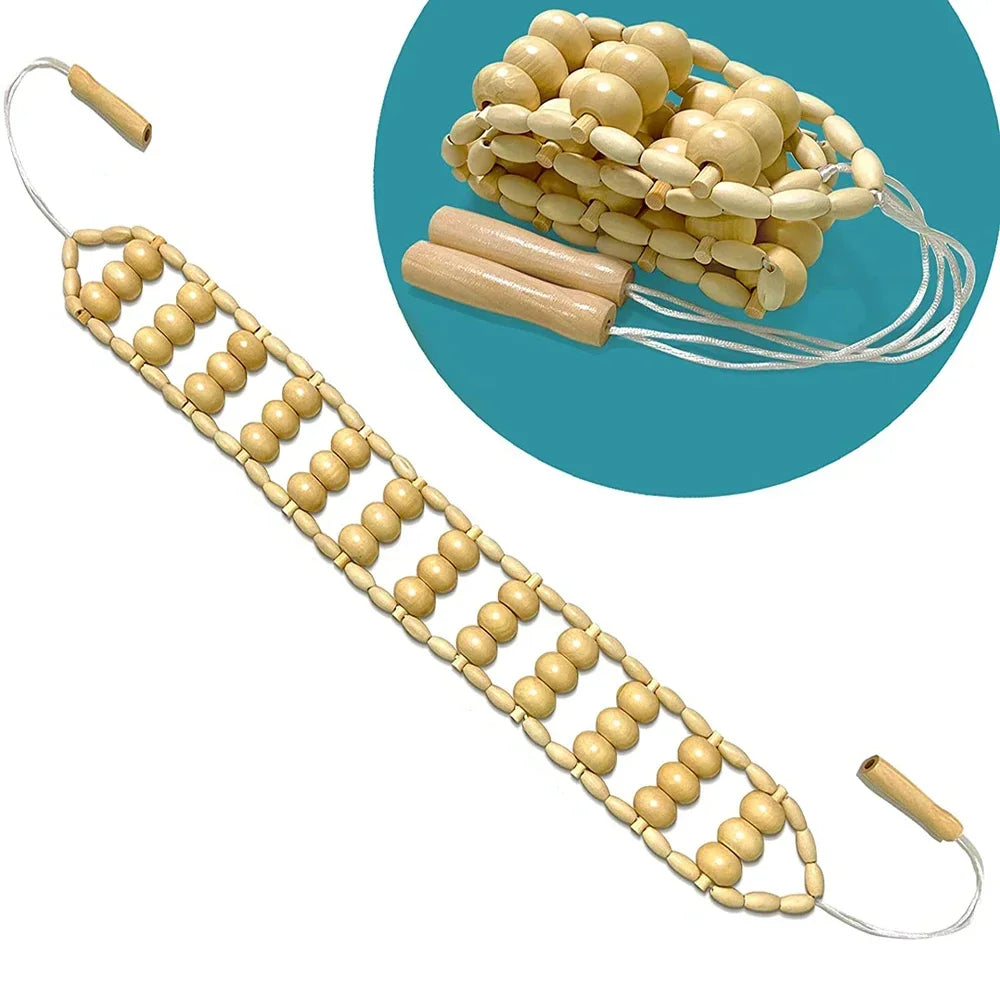 ZONGKUNG 1PCS Wooden Therapy Massage Sets Pain Relief Anti Cellulite Body Slimmling Gua Sha Back Massager Maderoterapia Corporal