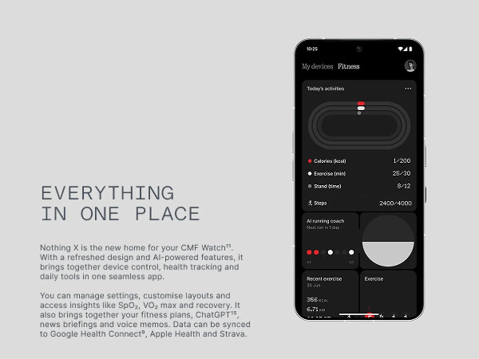 Global Version Nothing CMF Watch 3 Pro 1.43"AMOLED Dual-Band GPS Bluetooth Call smartwatch 131 Sports modes Blood Oxygen Monitor