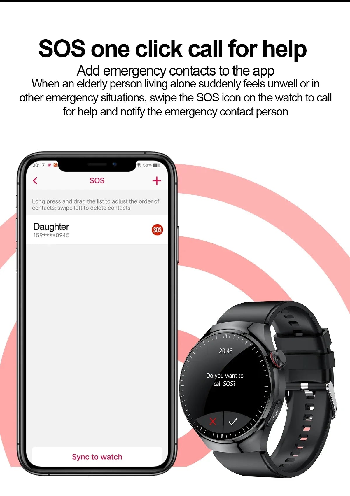 Xiaomi New Medical Grade Smart Watch Blood Sugar Blood Lipid Uric Acid ECG+PPG Body Temperature Bluetooth Call Health Smartwatch