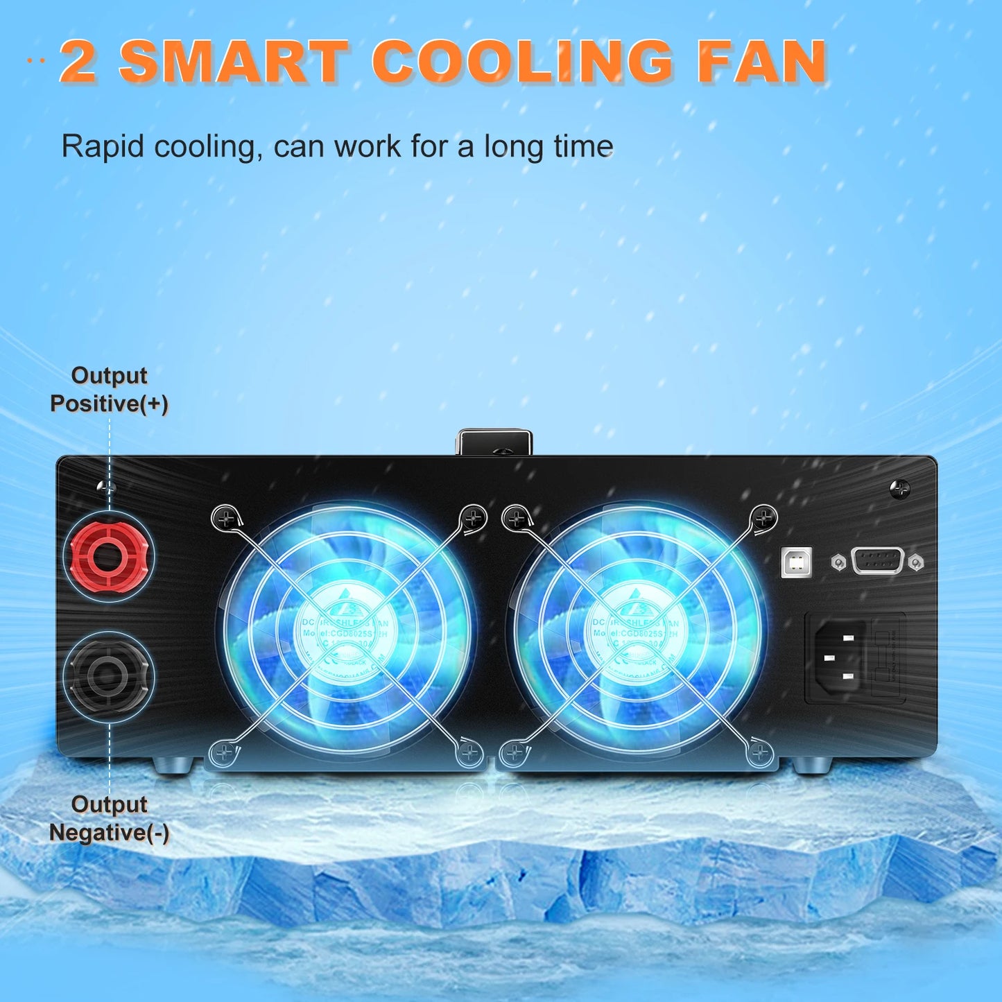 NICE-POWER 1200W 3000W DC Adjustable Power Supply Lab Bench Source 30V 60V 100V 200V 300V10A 30A 60A 80A 100A Voltage Regulator