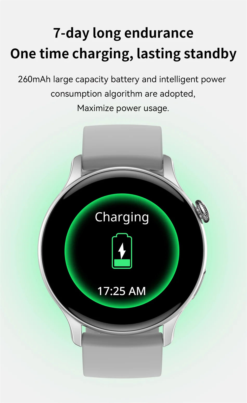 2025 Xiaomi New Real AMOLED HD Smartwatch Ladies Health Monitoring AI Voice Bluetooth Call Smart Watch