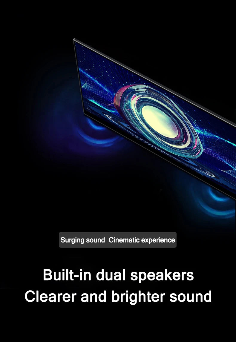 14/15.6 inch 1080p FHD Portable Monitor Touch Screen Dual Speakers HDR IPS 100%sRGB Gaming Display for Laptop Xbox PS4/5 Switch