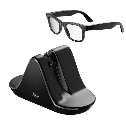 For META Ray Ban Smart Glasses Charging Dock For RW4006 RW4008 Magnetic Lightweight Portable Safe Type C