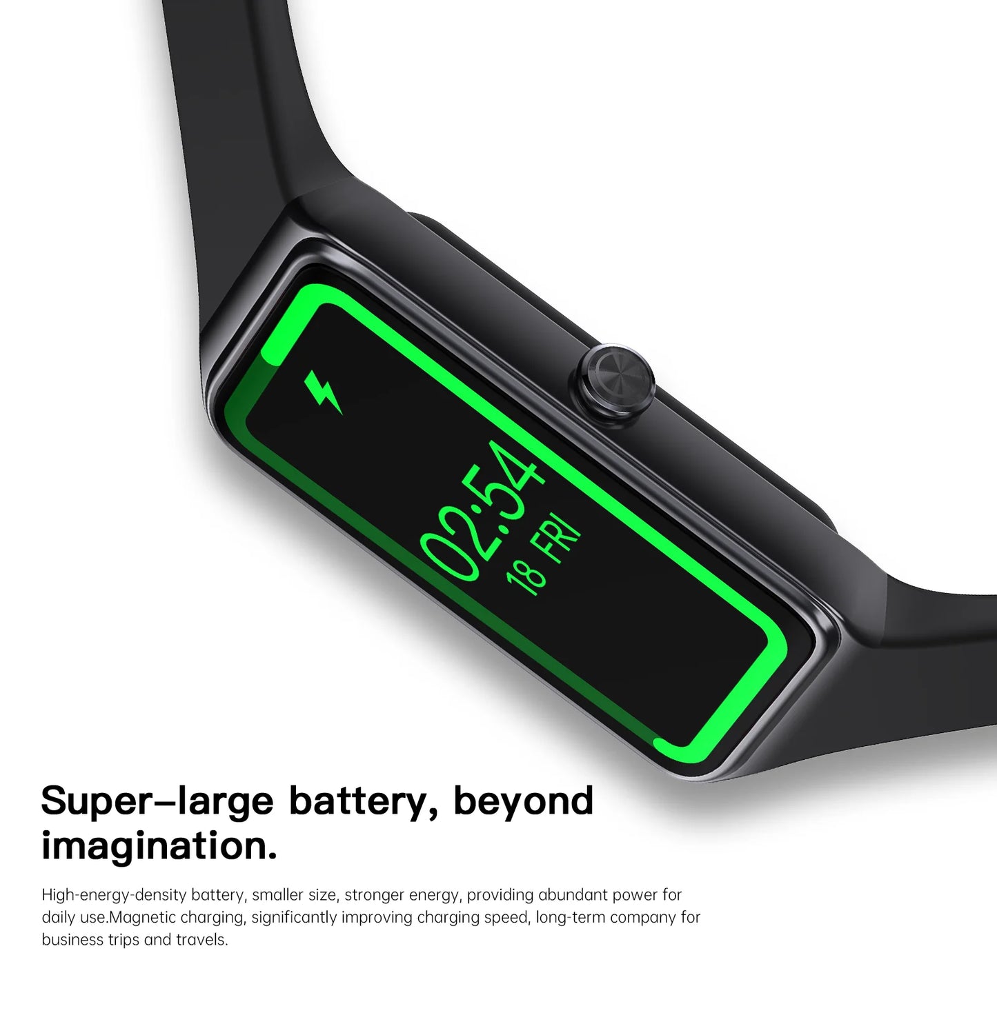 LIGE New 1.47” HD Smart Watch Women's Sports Fitness Bracelet Thermometer Health Monitor Waterproof Women Smartwatch for Xiaomi