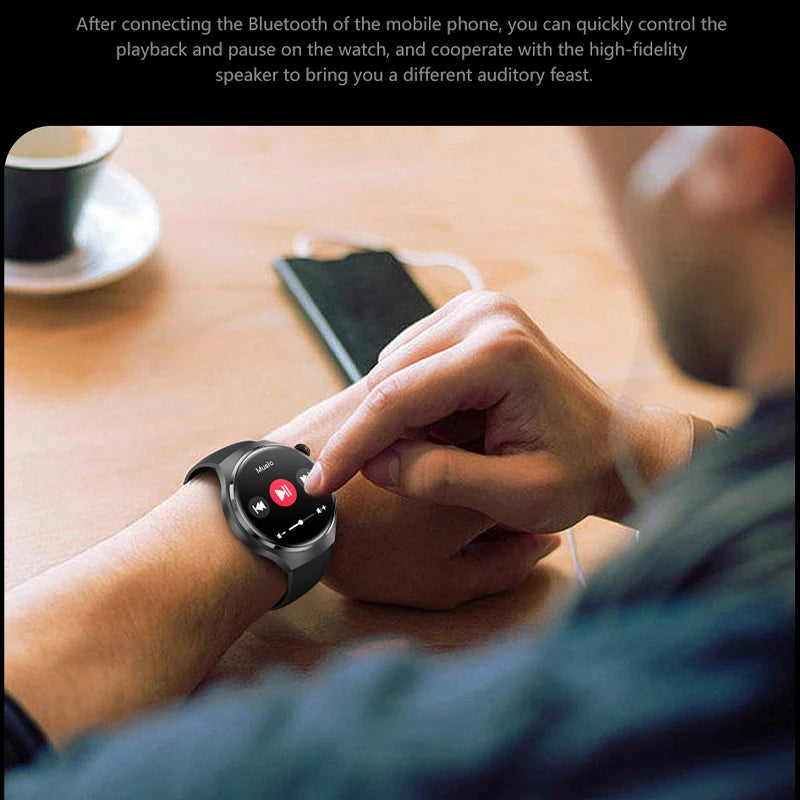 2025 New Men Smart Watch NFC Watch S10 Pro GPS 360*360 HD Screen AMOLED Heart rate BT Call Health Monitoring Women Smartwatches