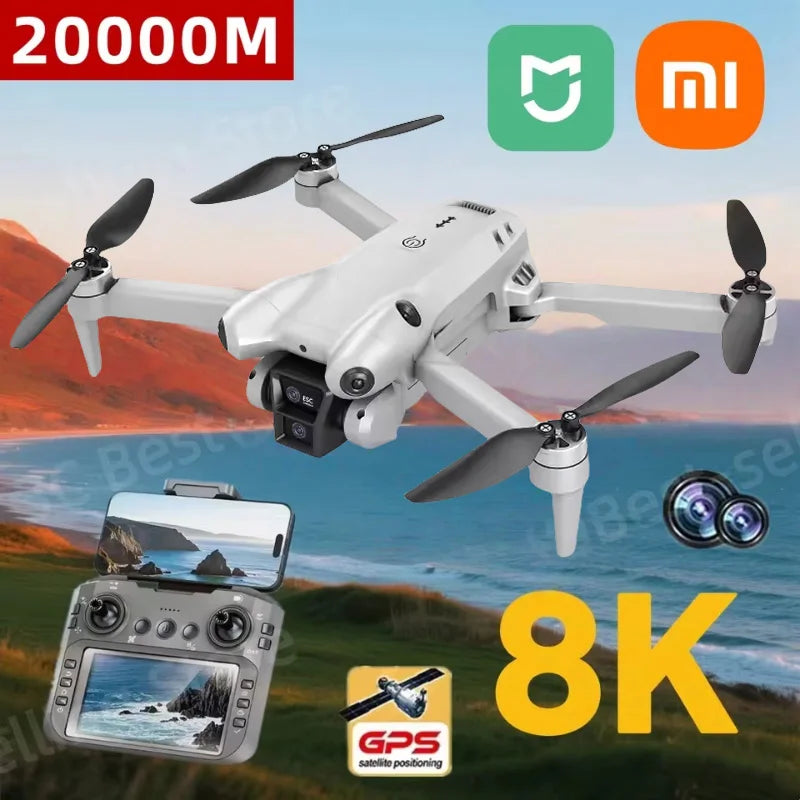 Xiaomi Mijia S101mex Drone 8k 5g Professional Hd Dual Camera Brushless  Quadcopter Aerial With Screen Remote Control Aircraft