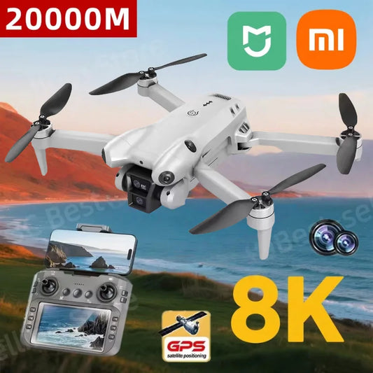 Xiaomi Mijia S101mex Drone 8k 5g Professional Hd Dual Camera Brushless  Quadcopter Aerial With Screen Remote Control Aircraft