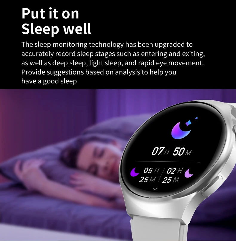 2025 New Men Smart Watch NFC Watch S10 Pro GPS 360*360 HD Screen AMOLED Heart rate BT Call Health Monitoring Women Smartwatches