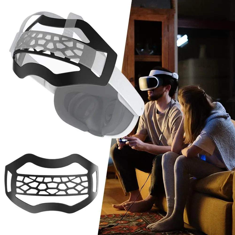 Comfortable Breathable ﻿For Quest 2/Quest 3S VR Accessory Reduce Head Pressure Comfortable Headband for Meta Quest 3 Strap