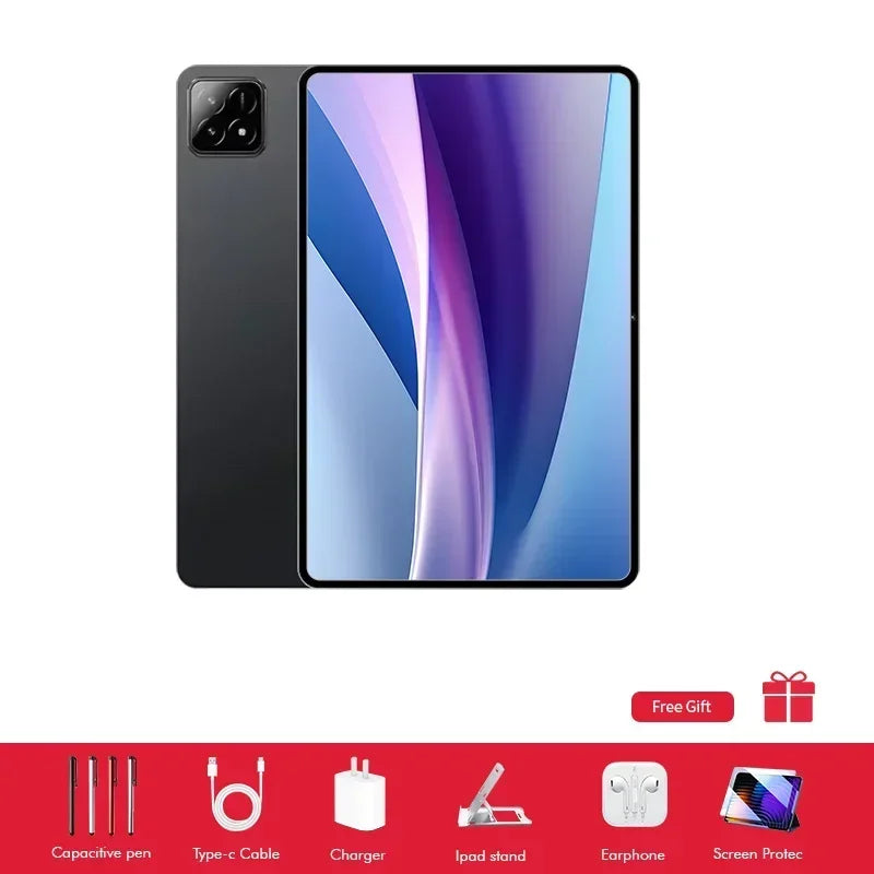 Latest Global First Tablet NEW  Mi Pad 7 Pro Ultra  mi Android 14 Snapdragon 8Gen3 11 inch Soft Light Screen WiFi GPS WPS 5G PC