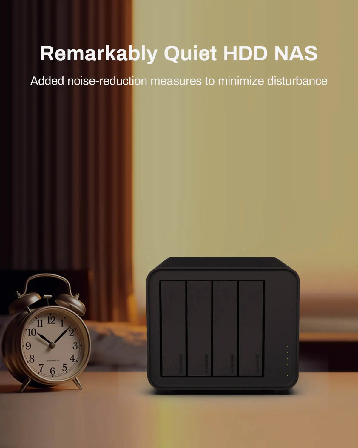 TERRAMASTRER F4-424 NAS Storage 4Bay – N95 Quad-Core CPU, 8GB DDR5 RAM, Network Attached Storage  (Diskless)