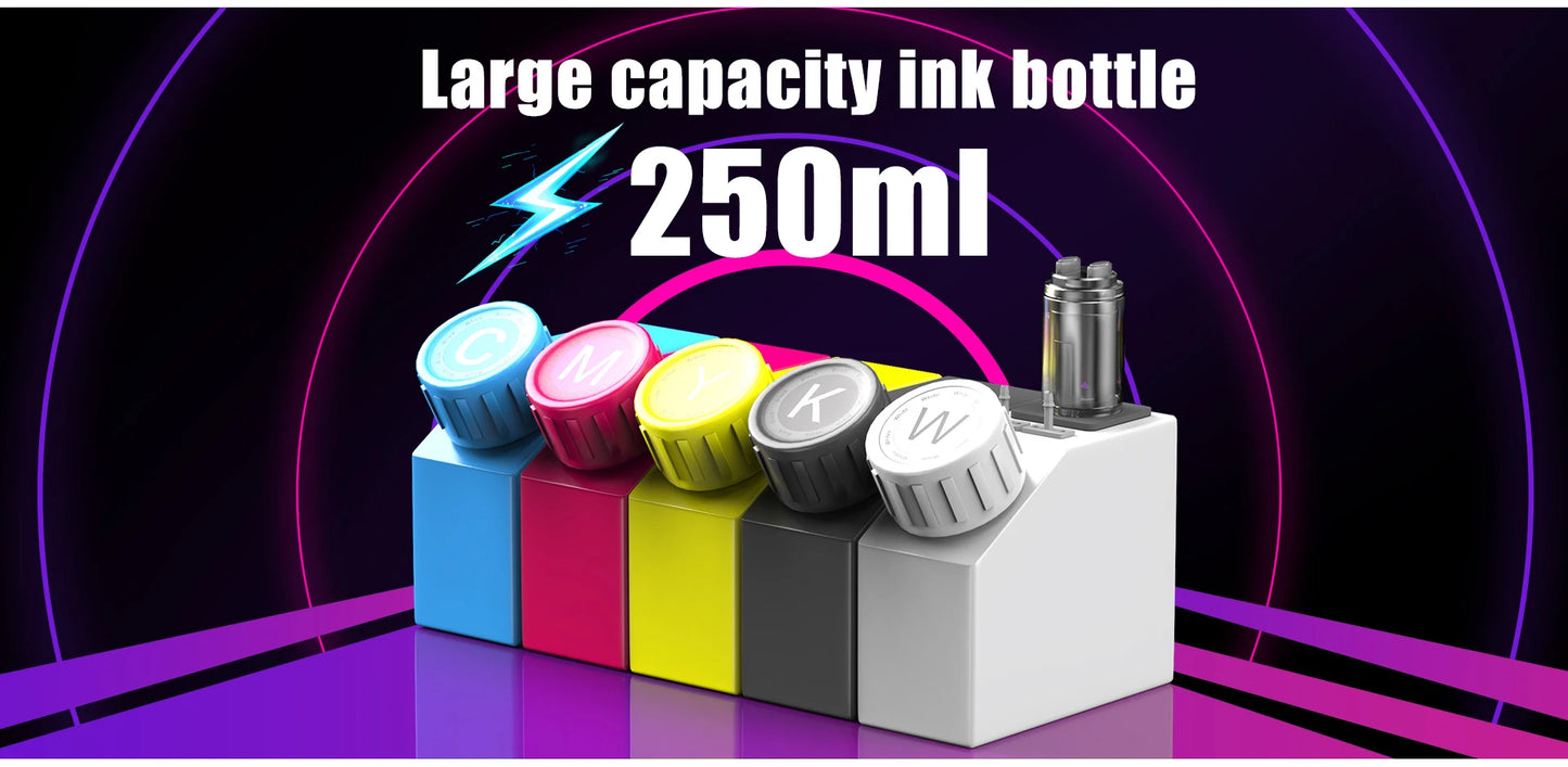 A4 DTF Printer For Epson L805 DTF Printer  Directly to Film Transfer Printer tshirt Printing Machine For Fabric Impresora dtf a4