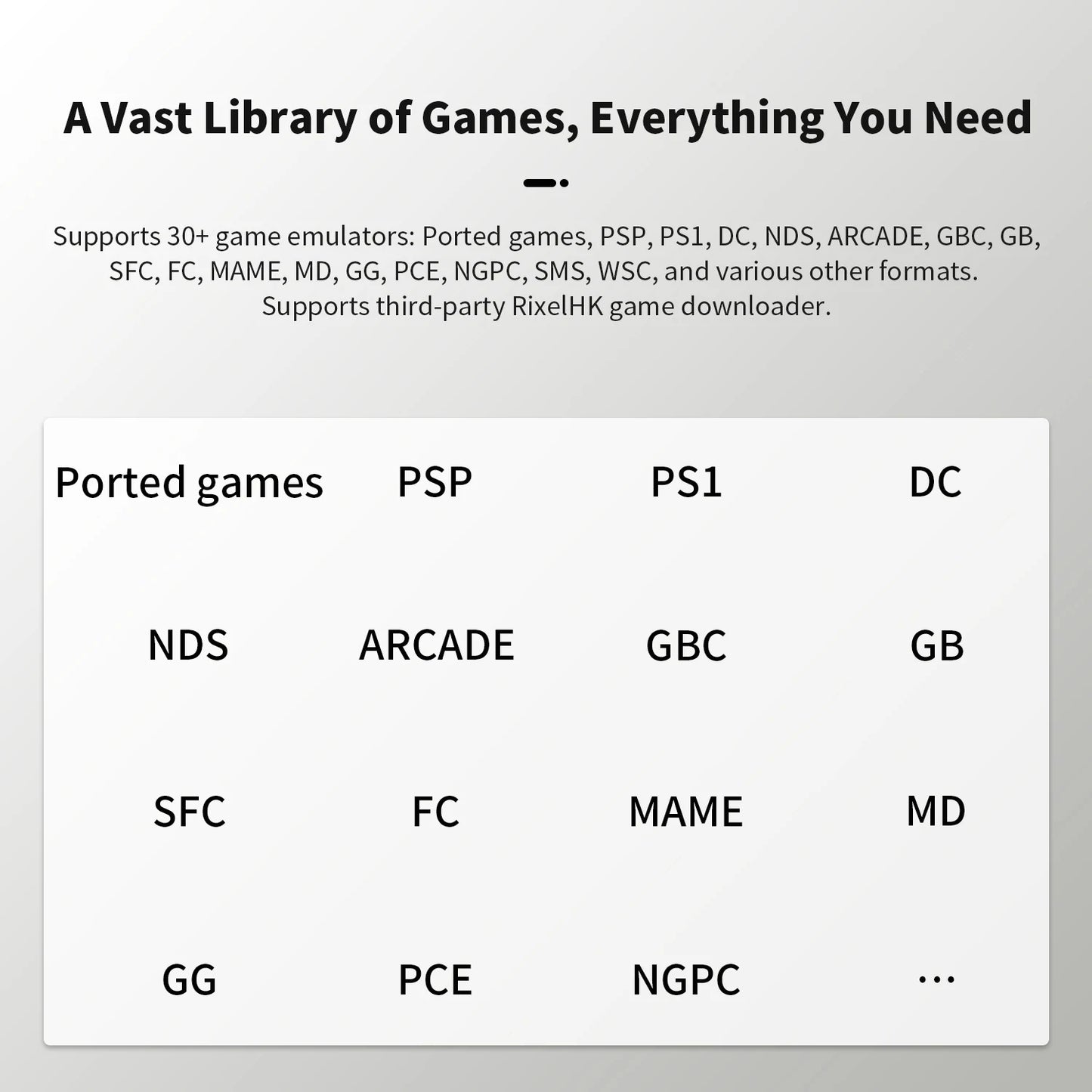 Anbernic RG34XXSP Flip Video Game Consoles 3.4'' IPS Screen TV Output Linux System Hall Magnetic Flip Cover Gaming Player Gifts