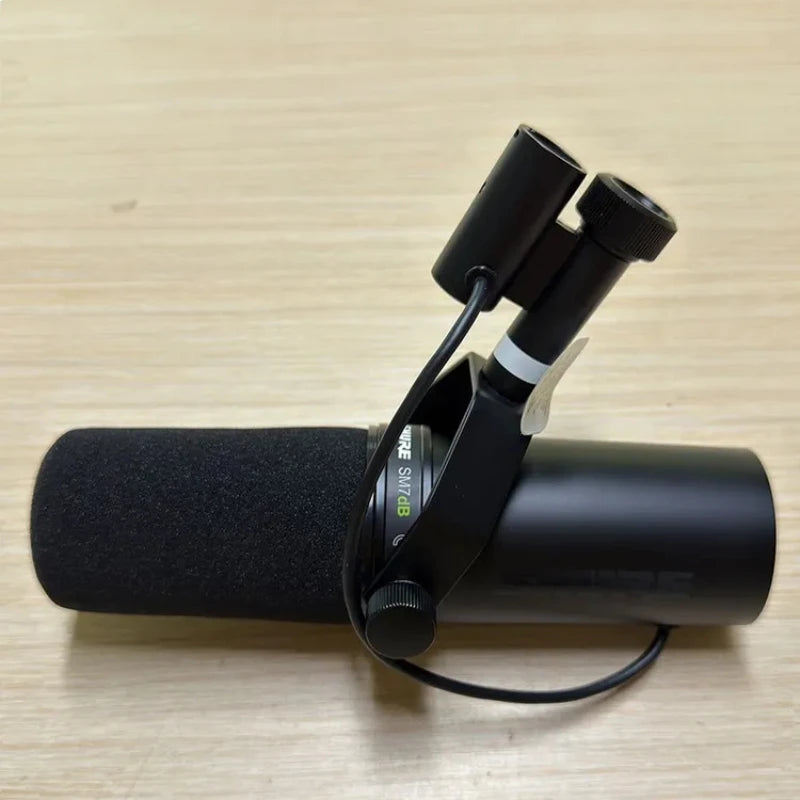 Shure SM7dB 7DB professional podcast microphone, built-in+28dB preamplifier, with optional frequency response dynamic microphone
