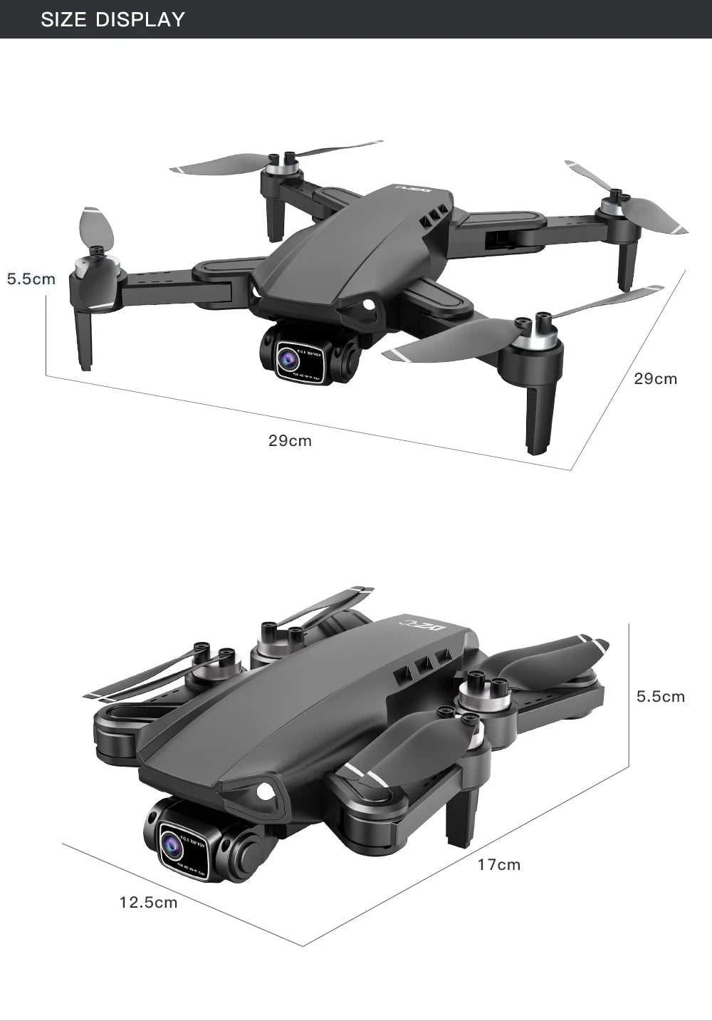 LYZRC Official L900 PRO SE Brushless Motor GPS 4K Professional Drone 5G WIFI Aerial Photography Helicopters Foldable Quadcopter