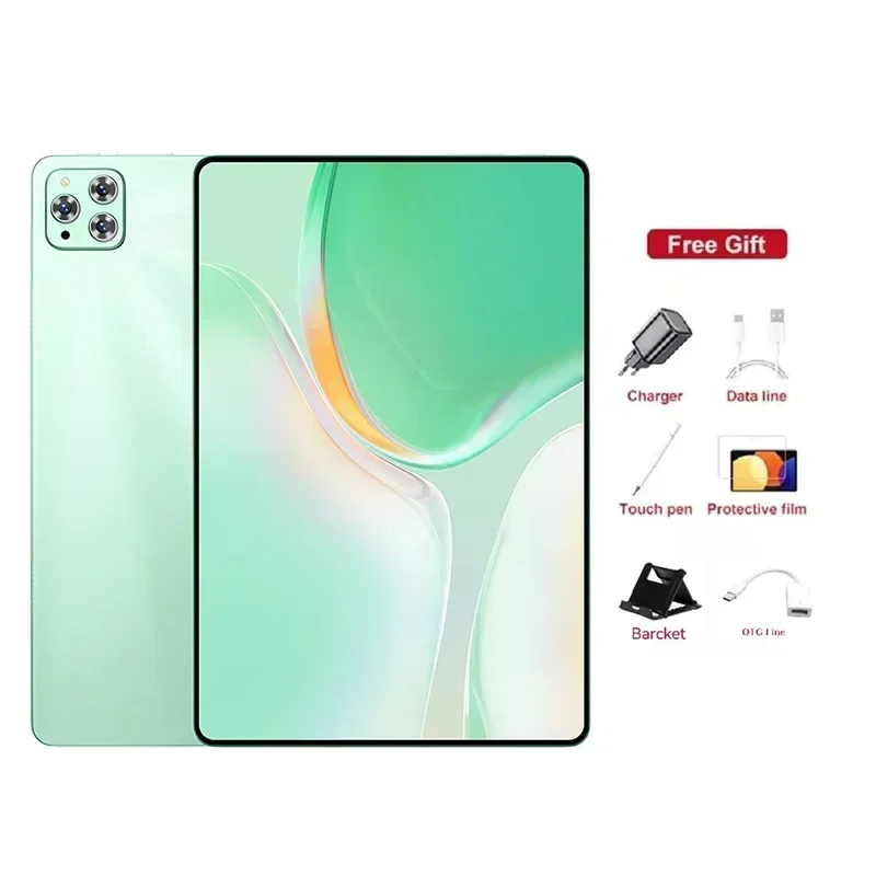 Original Tablet iPad Air Pro 12 Inch 22GB RAM 2TB ROM tablet Android 14 Core Pad Tablet PC Phone Dual Wifi tablette android 태블