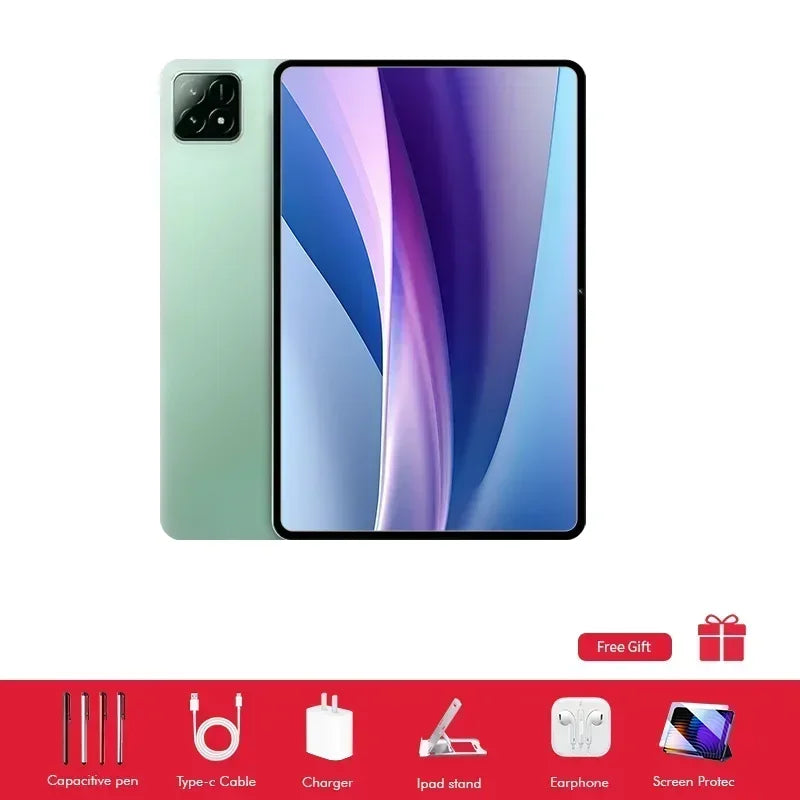 2025  Pad 7 Pro Ultra Latest Global First Tablet mi Android 14 Snapdragon 8Gen3 11 inch Soft Light Screen WiFi GPS WPS 5G PC